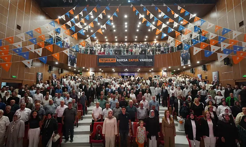 AK Parti Kayseri'de ilçe danışma meclisleri yoğun katılımla gerçekleştirildi
