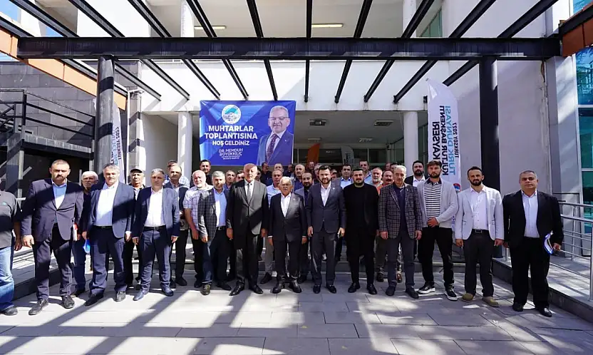 AK Parti Kayseri'den Felahiye, Akkışla ve Özvatan'a çıkarma