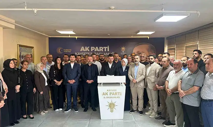 AK Parti Kayseri İl Başkanı Okandan: 'Milletimizle çeyrek asır, Türkiye geleceğe hazır'