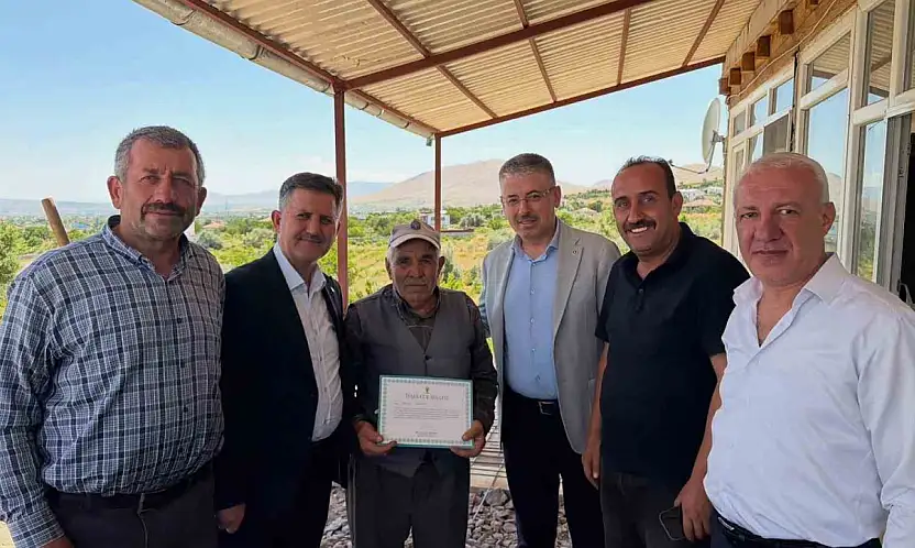 AK Parti Kayseri Teşkilatı'ndan 16 ilçede hane ve üye ziyareti