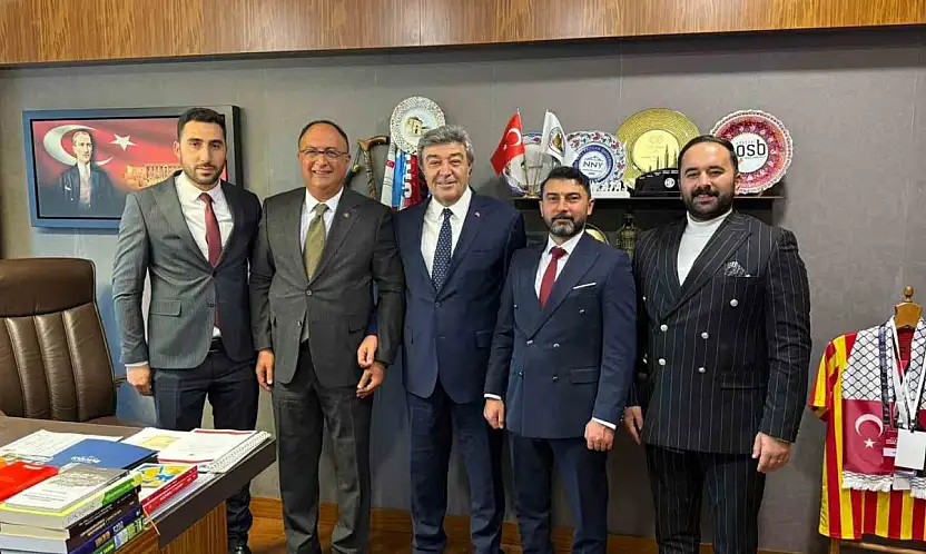 AK Parti Tomarza İlçe Teşkilatı'nda TBMM'ye ziyaret