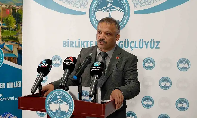 AKİB Kurucu Genel Başkanı Ali Hızar'dan iş dünyasına birlik çağrısı