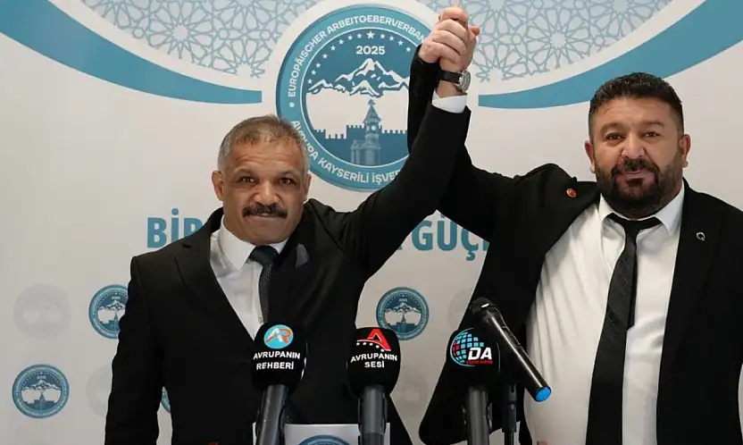 AKİB Türkiye Yatırım Komisyon Başkanı Onur Doğan'dan Avrupa'daki Kayserililere çağrı