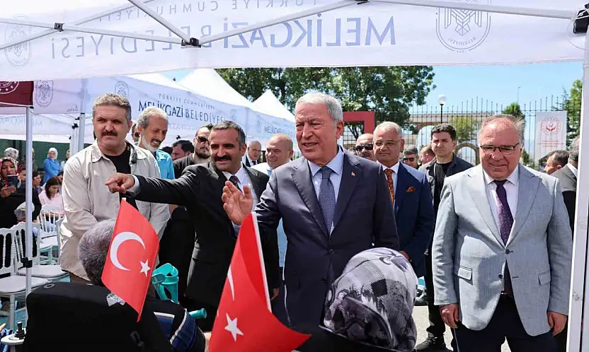 Akülü araç ve tekerlekli sandalye teslim töreni düzenlendi