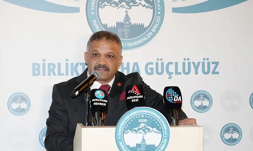 Ali Hızar: 'AKİB Avrupa'nın En Büyük STK'larındandır'