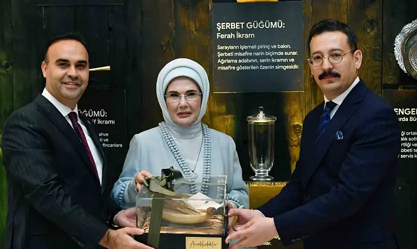 Anadolu'nun kadim sofra kültürü 'Bir Sofrada Miras' temasıyla tanıtıldı