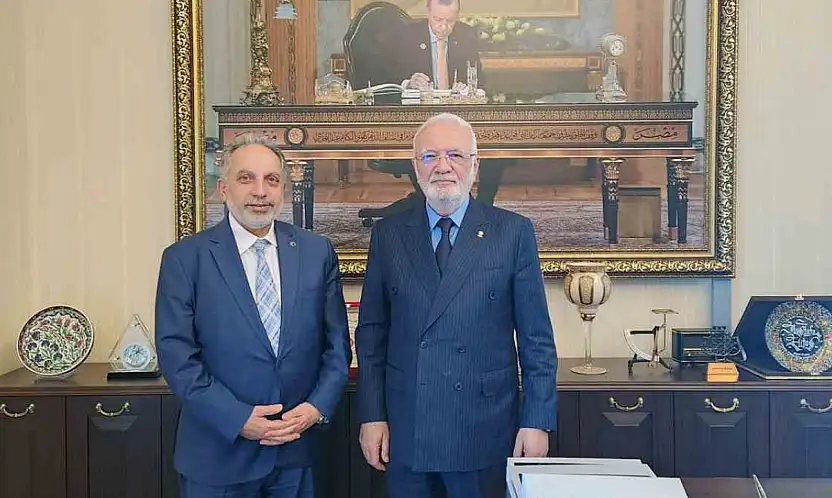 Ankara'da Talas için güçlü temas