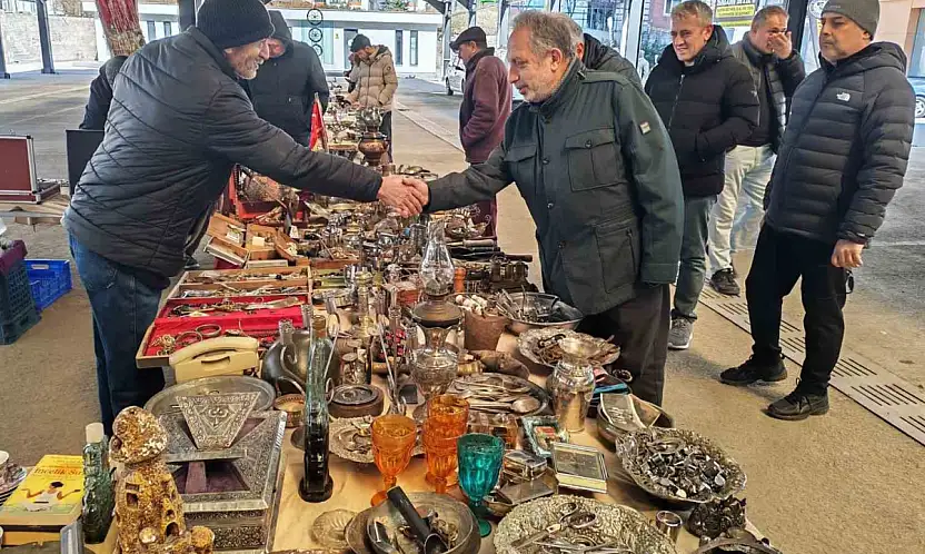 Antikacılar yine Talas'ta buluşuyor