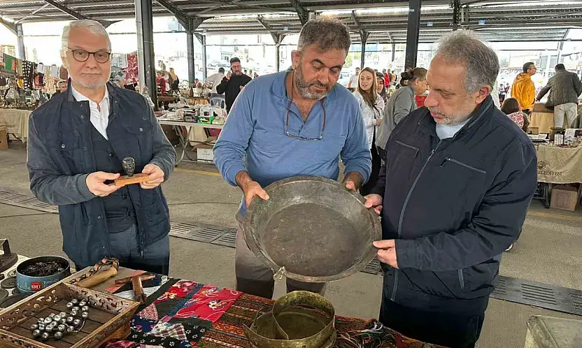 Antikanın güzellikleri Talas'ta hayat buluyor