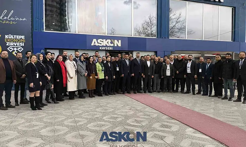 ASKON Kayseri Şubesi Başkanı İlker Barlı güven tazeledi