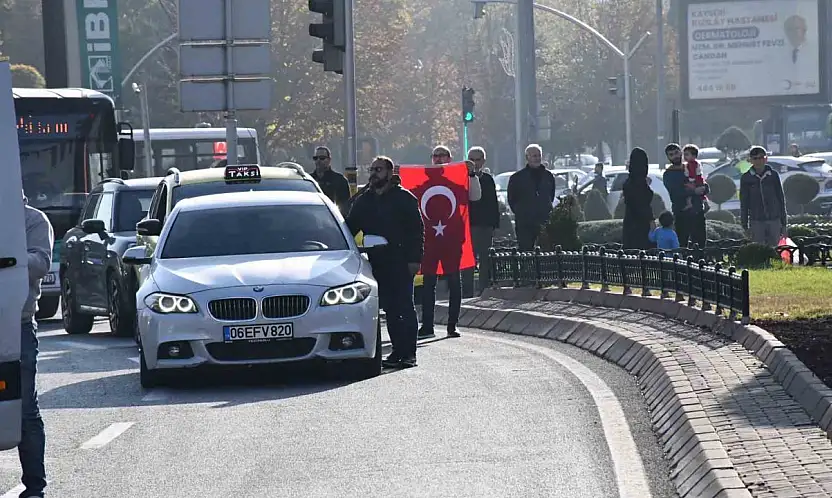 Atatürk, ebediyete irtihal edişinin 87. yılında Kayseri'de saygıyla anıldı
