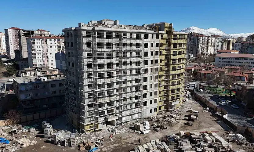 Aydınlıkevler'de kentsel dönüşüm hızla yükseliyor