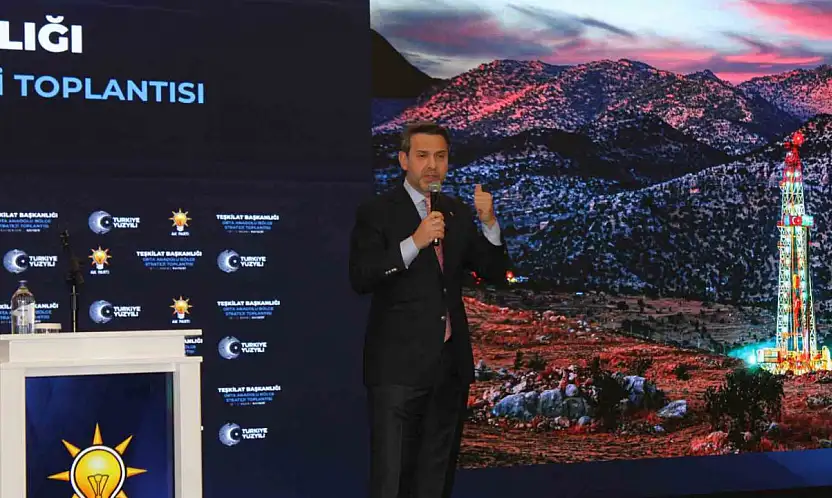 Bakan Bayraktar: '8 milyon hanenin ihtiyacını gazımızla karşılayacağız'
