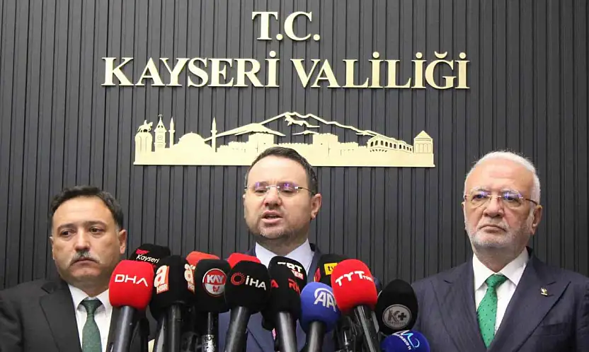 Bakan Gürlek: 'Ucu nereye dokunursa dokunsun devletimizin demir yumruğunu indiriyoruz'