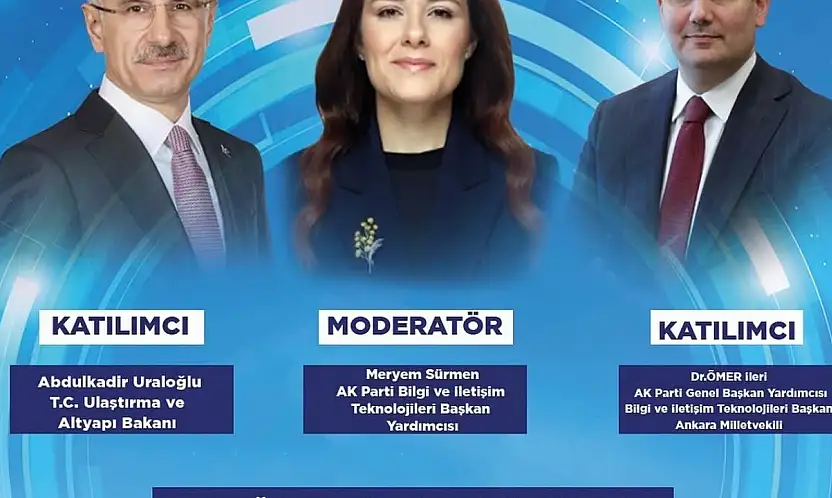 Bakan Uraloğlu Kayseri'de gençlerle buluşacak