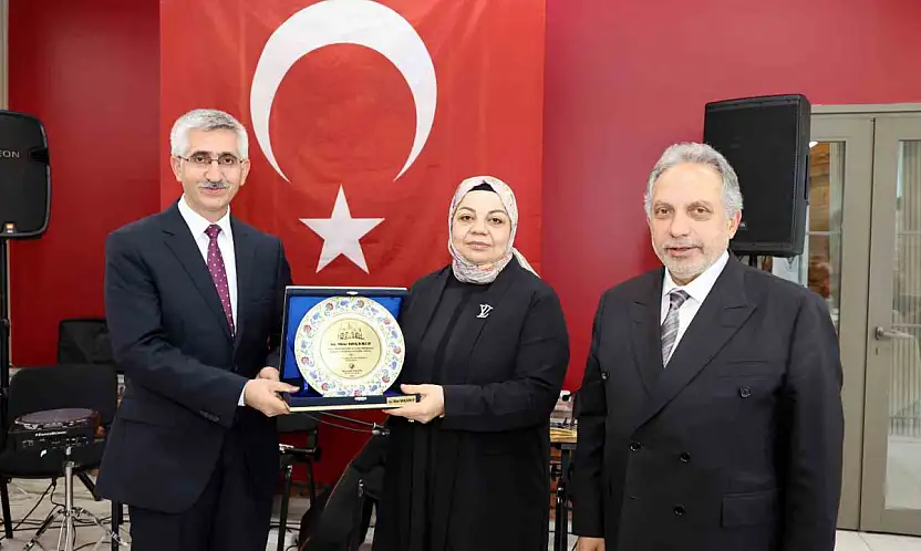 Bakan Yardımcısı Yılmaz'dan Başkan Yalçın'a eğitim teşekkürü