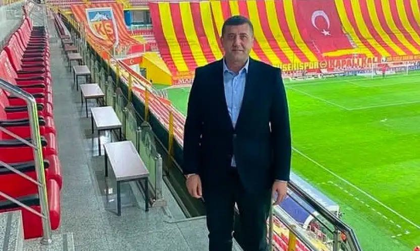 Baki Ersoy: 'Kayserispor bizim sevdamızdır'
