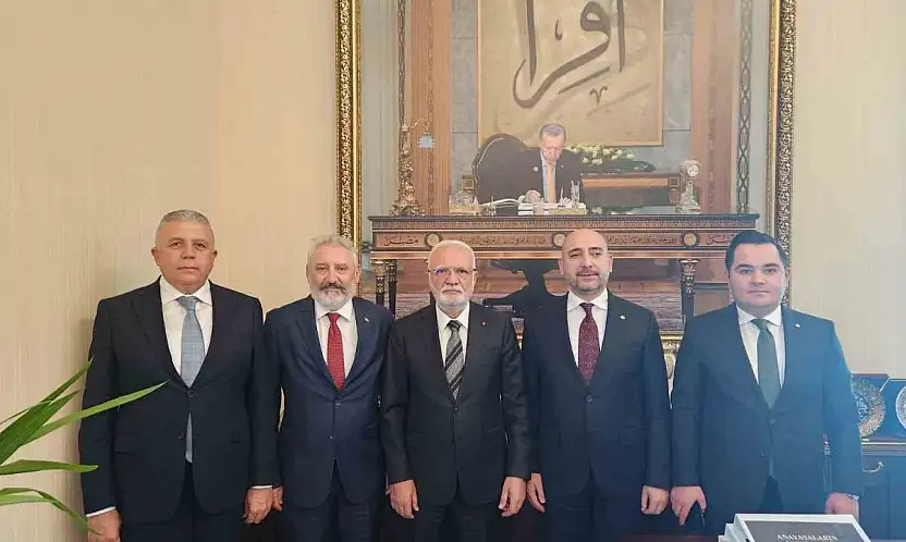 Başkan Bağlamış: 'Kayseri tarımının geleceğini güçlü iş birliğiyle inşa ediyoruz'