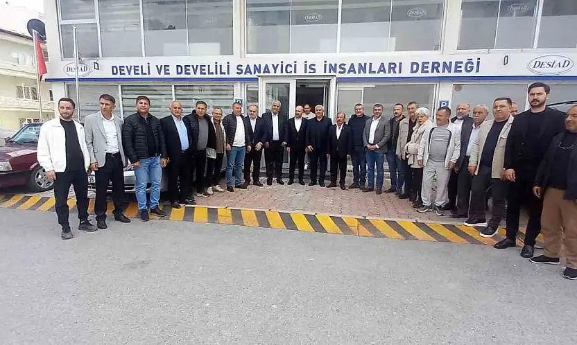 Başkan Bağlamış'tan Develi'ye ziyaret