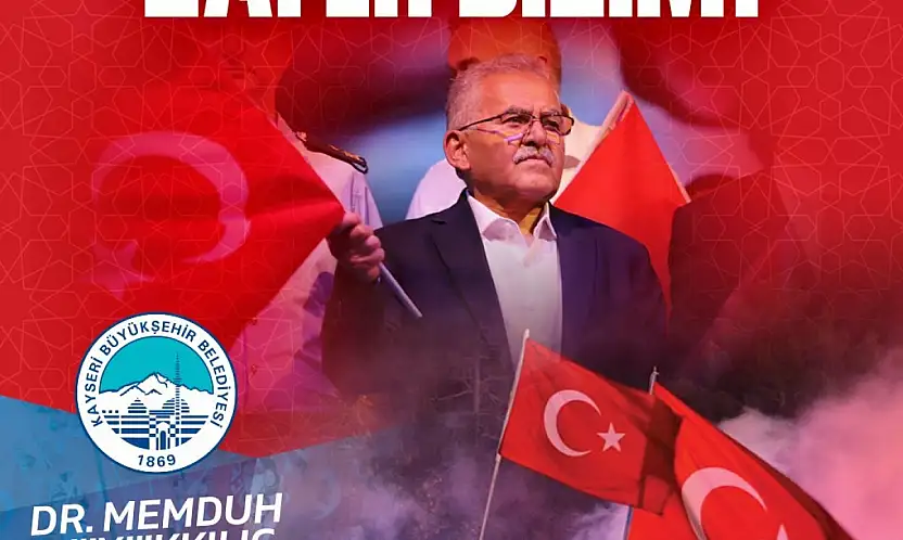 Başkan Büyükkılıç: '15 Temmuz milletimizin ortak hafızasıdır'
