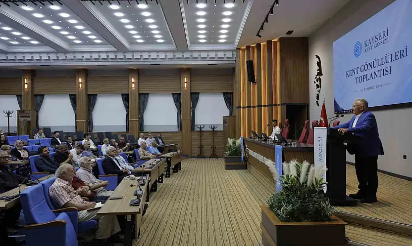 Başkan Büyükkılıç: '6 bin yıllık mirası daha güçlü anlatmalıyız'