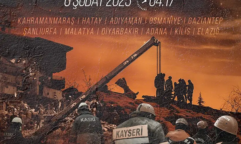 Başkan Büyükkılıç: '6 Şubat milletçe birbirimize daha sıkı sarıldığımız tarihtir'