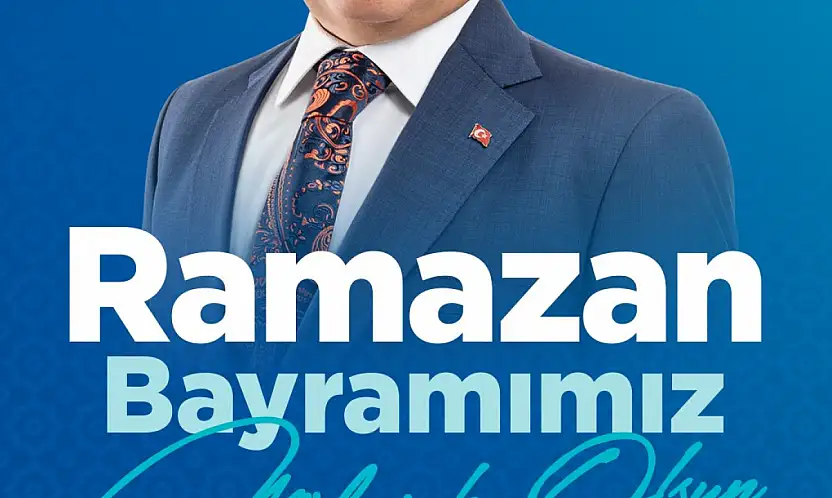 Başkan Büyükkılıç: 'Bayram sevincimiz çoğalsın, tüm dünyaya yayılsın'