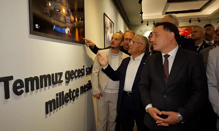 Başkan Büyükkılıç: 'Bu millet esareti kabul etmez, bayrağını yere düşürmez'