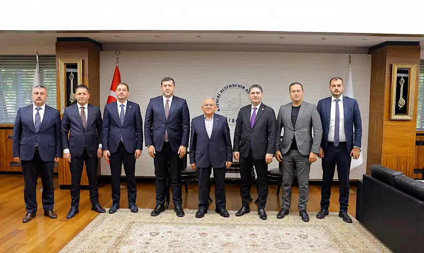 Başkan Büyükkılıç: 'Cumhur İttifakı olarak Kayseri için uyum içerisinde çalışıyoruz'
