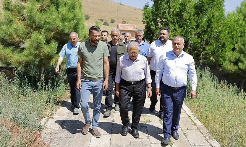 Başkan Büyükkılıç: 'Durmak yok. hizmete, koşmaya devam'