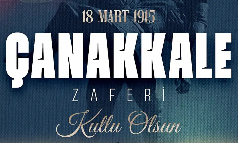 Başkan Büyükkılıç: 'Ecdadımız, vatan toprağını savunurken tarihin akışını değiştiren eşsiz bir zafer kazanmıştır'