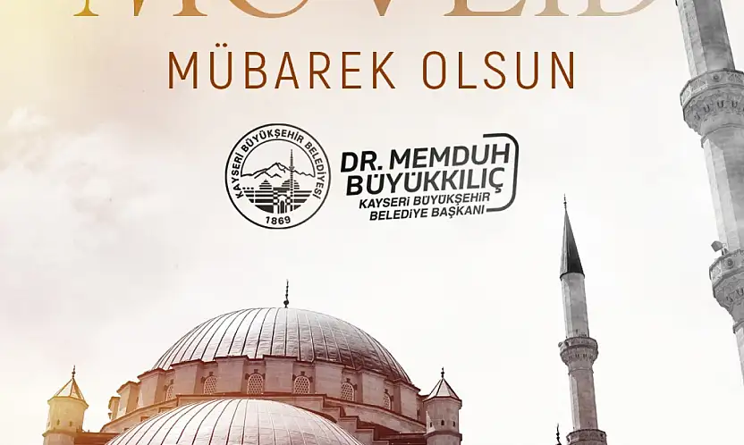 Başkan Büyükkılıç: 'İnsanlığın en büyük ihtiyacı huzur ve merhamettir'