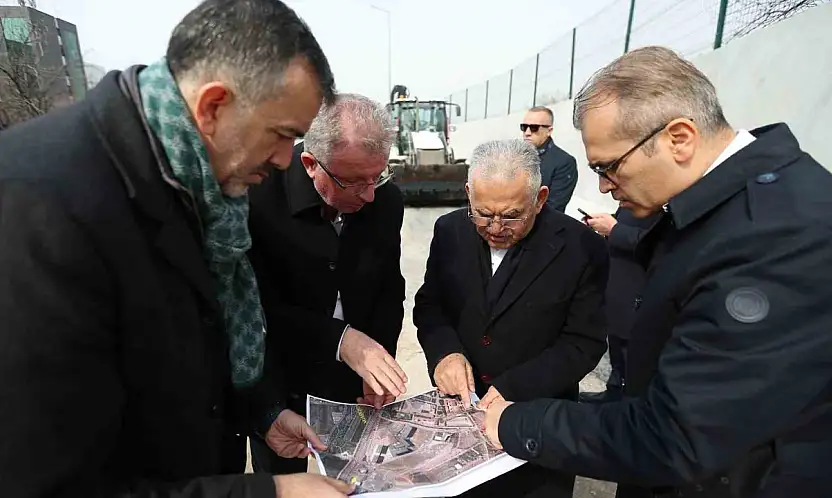 Başkan Büyükkılıç: 'Kartal Kavşağı projesi, bayramdan hemen sonra başlıyor'