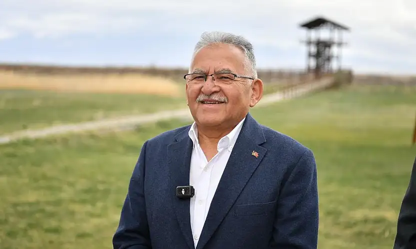 Başkan Büyükkılıç: 'Kayseri, Anadolu'nun hafızasıdır'