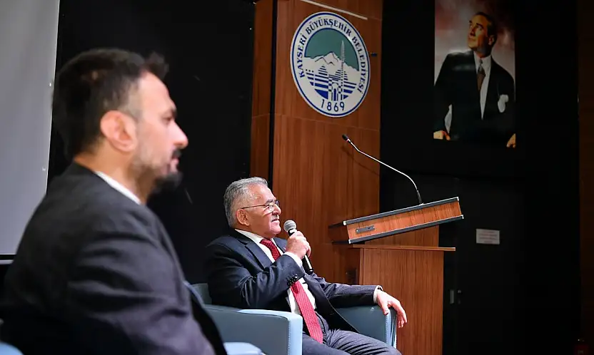 Başkan Büyükkılıç: 'Kültürel ve tarihi zenginliğimizi sizlere yansıtmaya çalışıyoruz'