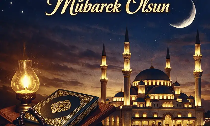 Başkan Büyükkılıç: 'Regaib Kandili, bizlere manevi bir yenilenme fırsatı sunmaktadır'