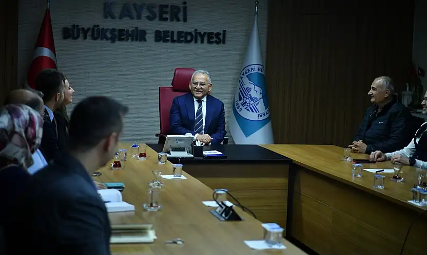 Başkan Büyükkılıç: 'Riskleri önceden tespit etmeyi ve gerekli tedbirleri almayı önemsiyoruz'