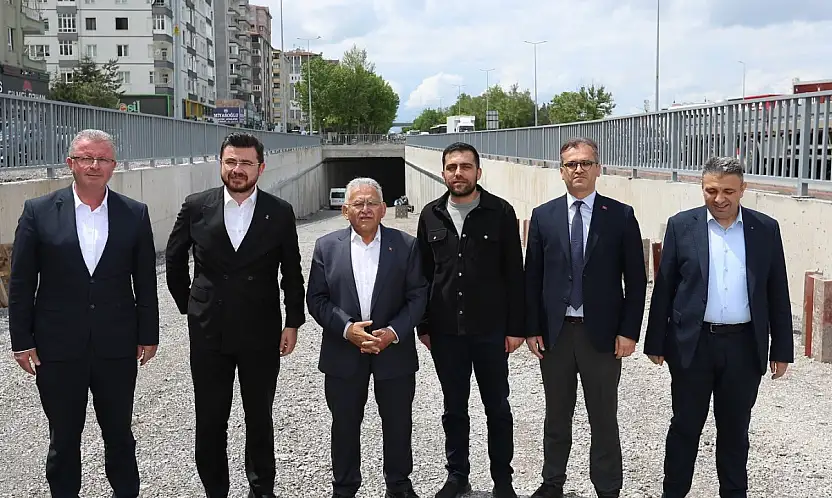 Başkan Büyükkılıç: 'Şehrimizin ulaşım konforunu artırmak için çalışıyoruz'