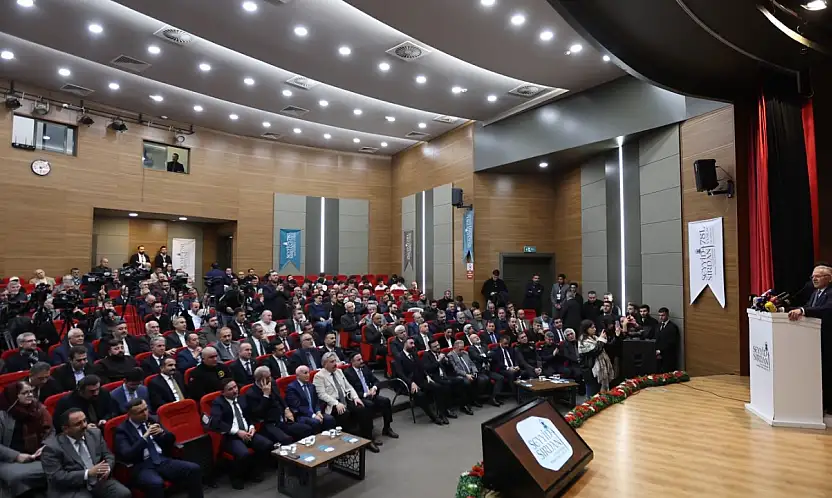 Başkan Büyükkılıç, 'Seyyid-İ Sırdan' Anma Programı'na katıldı