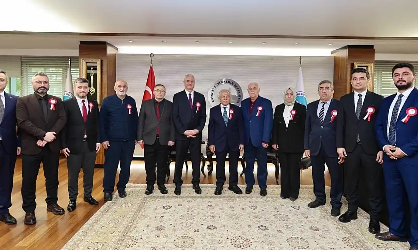 Başkan Büyükkılıç: 'Vakıf geleneği, toplumsal dayanışmanın en güçlü örneklerinden biridir'