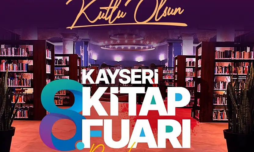 Başkan Büyükkılıç, 62'nci Kütüphane Haftası'nda 8. Kayseri Kitap Fuarı'nın müjdesini verdi