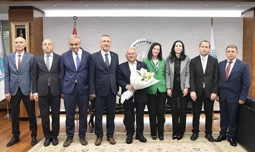 Başkan Büyükkılıç'a 'Çevre Haftası' ziyareti