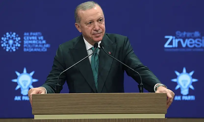 Başkan Büyükkılıç, Ankara'da Şehircilik Zirvesi'ne katıldı, Cumhurbaşkanı Erdoğan ile görüştü