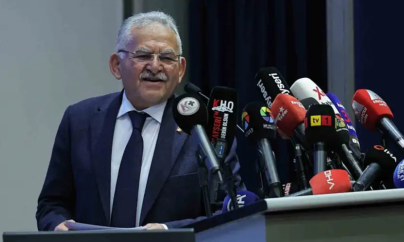 Başkan Büyükkılıç, aralık ayında medyada zirve grubunda