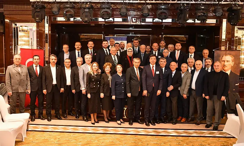 Başkan Büyükkılıç, başkentteki hemşehrileri ile iftarda buluştu