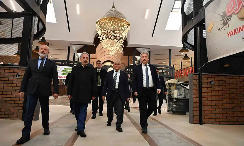 Başkan Büyükkılıç, Çarşı Melikgazi'ye inceledi