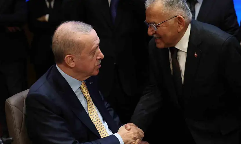 Başkan Büyükkılıç, Cumhurbaşkanı Erdoğan ile görüştü