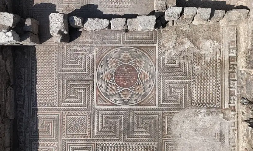 Başkan Büyükkılıç duyurdu: 'Örenşehir mozaikli yapı 'Ören Yeri' ilan edildi'