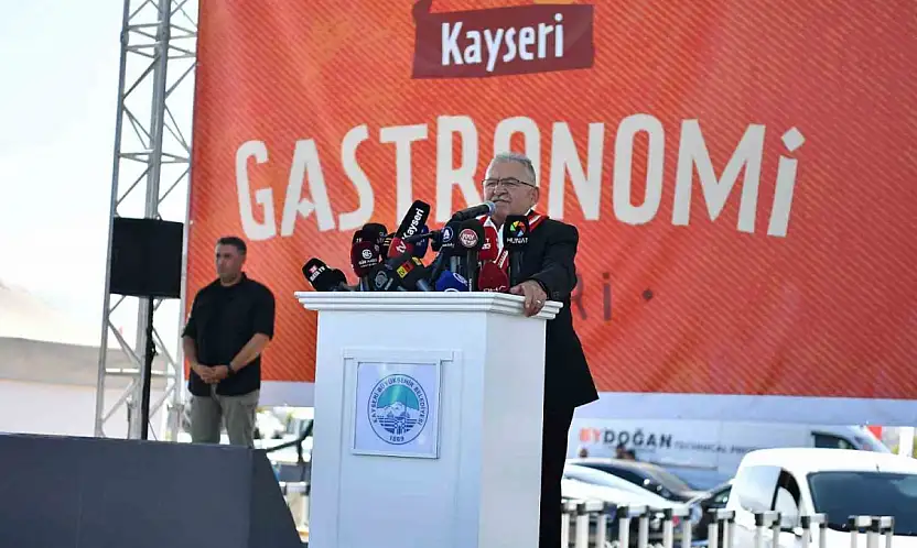 Başkan Büyükkılıç duyurdu: Gastronomi Günleri 22 Ekim'de başlıyor