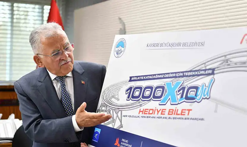 Başkan Büyükkılıç, Erciyes'te Türkiye'nin en uzun ve en iddialı dağ kızağı tesisi için imzayı attı